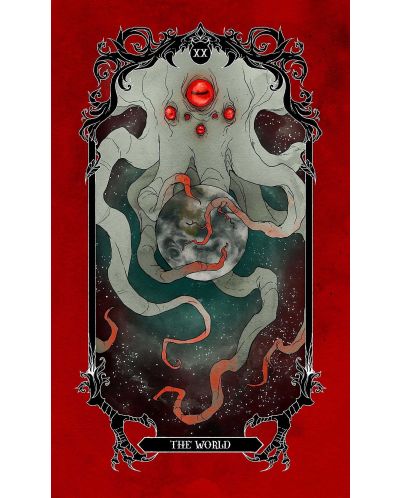 Horror Tarot: Deck and Guidebook - 7