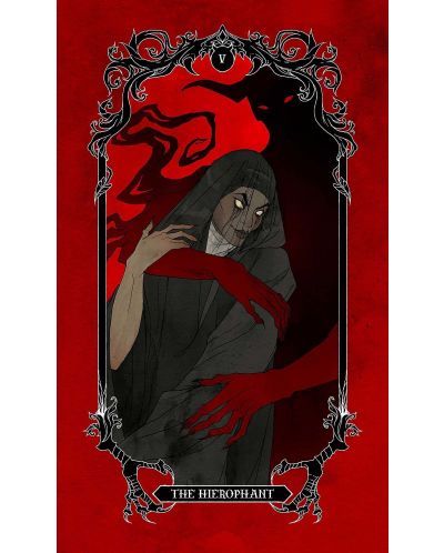 Horror Tarot: Deck and Guidebook - 4