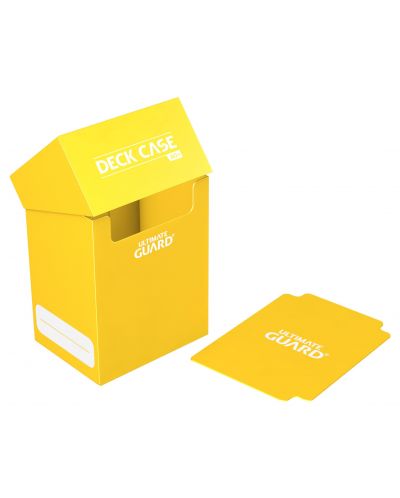 Κουτί για κάρτες Ultimate Guard Deck Case 80+ Standard Size Yellow - 3