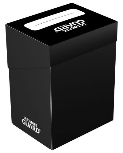 Κουτί καρτών Ultimate Guard Deck Case 80+ Standard Size Black - 2