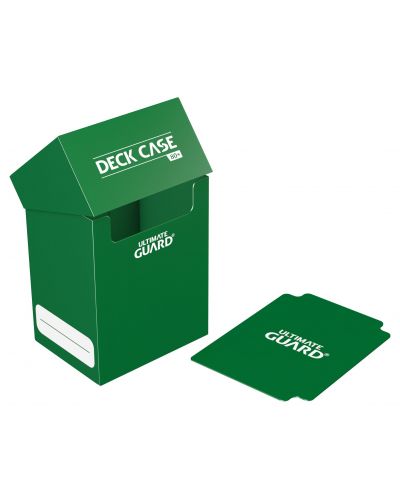 Κουτί καρτών  Ultimate Guard Deck Case 80+ Standard Size Green - 3