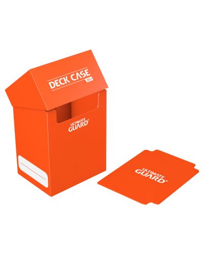 Ultimate Guard Deck Case 80+ Standard Size Orange - 3