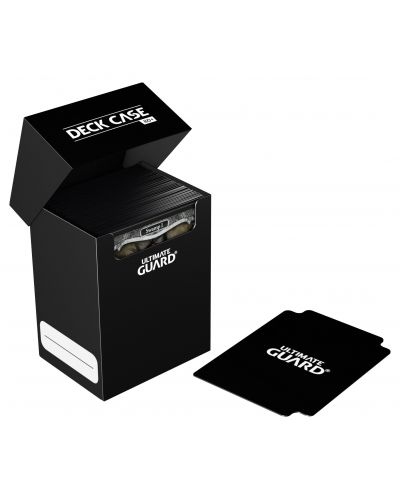 Κουτί καρτών Ultimate Guard Deck Case 80+ Standard Size Black - 4