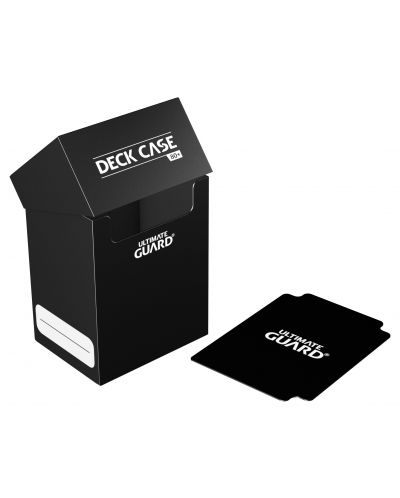 Κουτί καρτών Ultimate Guard Deck Case 80+ Standard Size Black - 3