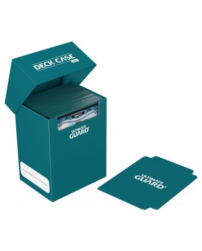 Κουτί για κάρτες Ultimate Guard Deck Case 80+ Standard Size Petrol Blue - 4