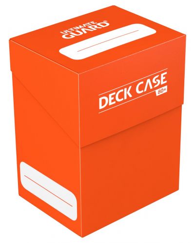 Ultimate Guard Deck Case 80+ Standard Size Orange - 1