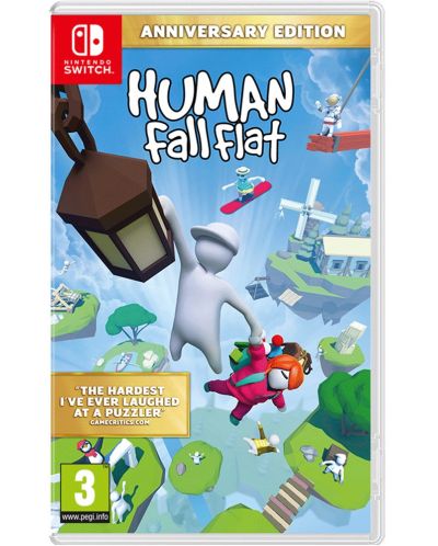 NSW Human: Fall Flat - Anniversary Edition - 1