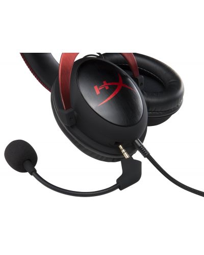Ακουστικά Gaming HyperX Cloud II - μαύρα/κόκκινα - 5