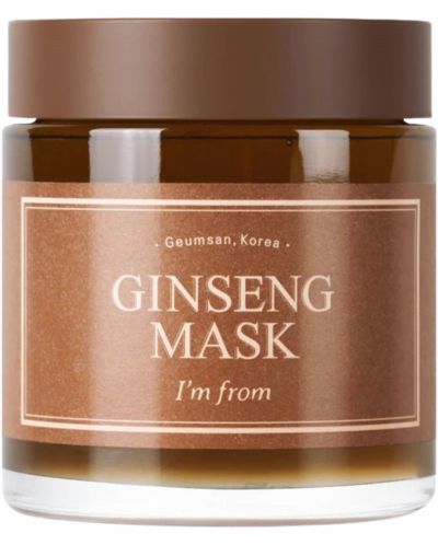 I'm From Ginseng Μάσκα προσώπου, 120 g - 1