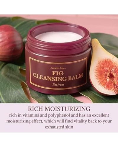 I'm From Fig Balm καθαρισμού προσώπου , 100 ml - 6