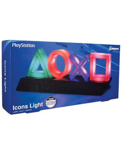 Λάμπα Paladone Games: PlayStation - Icons - 3