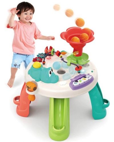 Παιχνίδι Hola Toys - Τραπέζι για παιχνίδι, μάθηση και γνωριμία - 5
