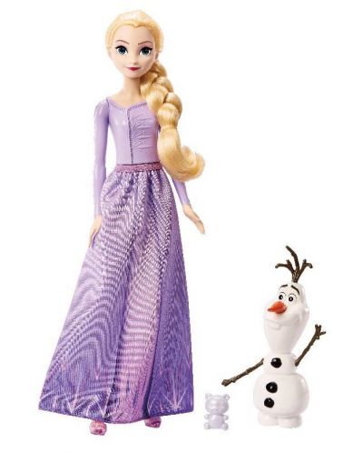 Σετ παιχνιδιού  Disney Princess - Έλσα και Όλαφ, Frozen - 2