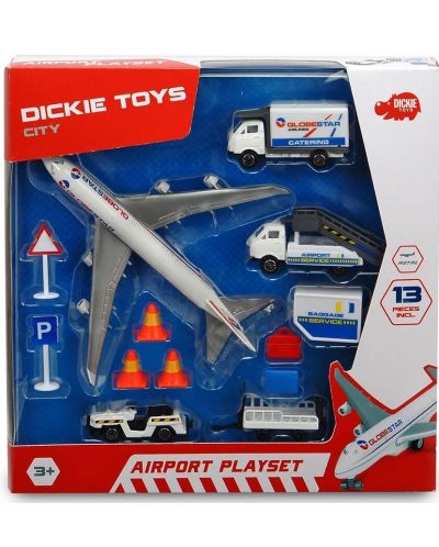 Σετ παιχνιδιού Dickie Toys - Αεροδρόμιο - 1