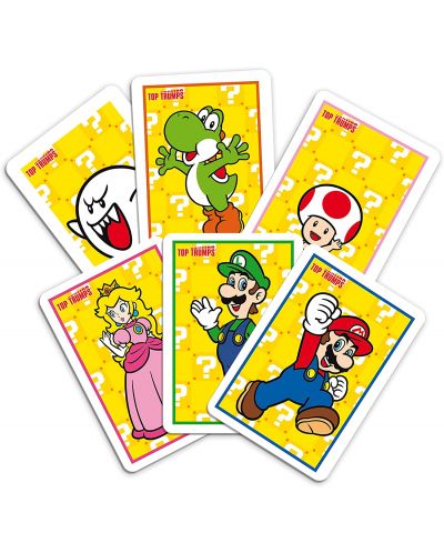 Παιχνίδι με κάρτες και κύβους Top Trumps Match - Super Mario - 4