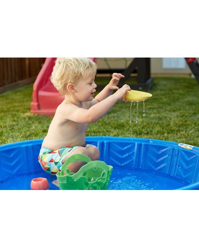 Παιχνίδια μπάνιου Green Toys - Tide Pool Bath Set, 7 μέρη - 3