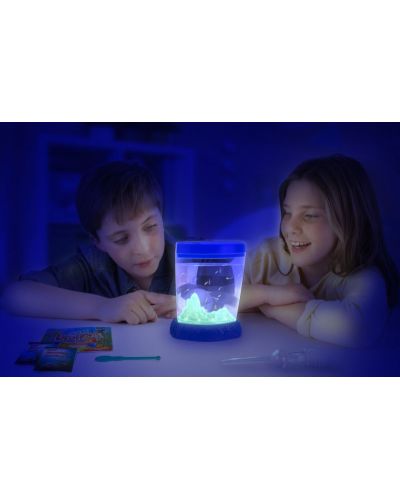Σετ παιχνιδιού Aqua Dragons - Πολύχρωμο ενυδρείο με φώτα LED - 2