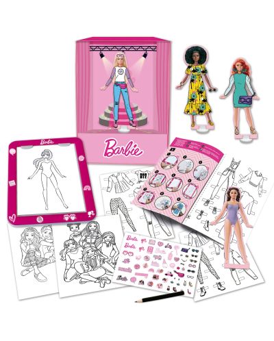 Σετ παιχνιδιού  Educa - Barbie σχεδιαστής μόδας - 4