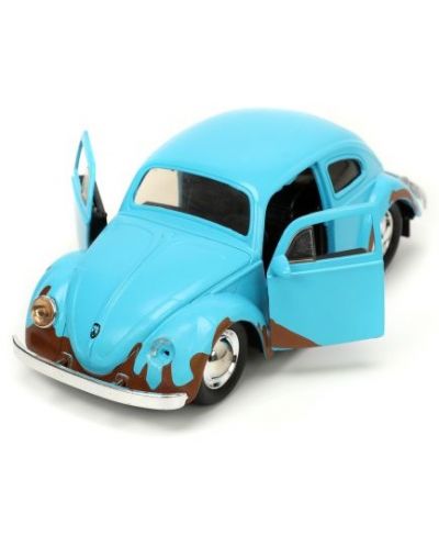 Σετ παιχνιδιού Jada Toys Disney - Lilo and Stitch, Αυτοκίνητο1959 VW Beetle - 4