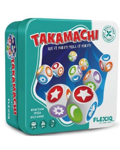 Παιχνίδι με ζάρια Flexiq - Takamachi - 1