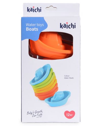 Παιχνίδια μπάνιου  Kaichi - Stacking Boat - 2