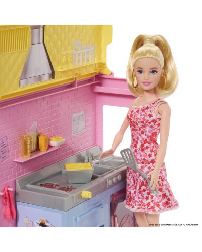 Σετ παιχνιδιών Barbie - Φορτηγό λεμονάδας - 7