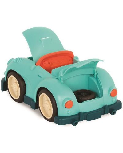 Παιχνίδι Battat Wonder Wheels -Μίνι σπορ αυτοκίνητο, μπλε - 1