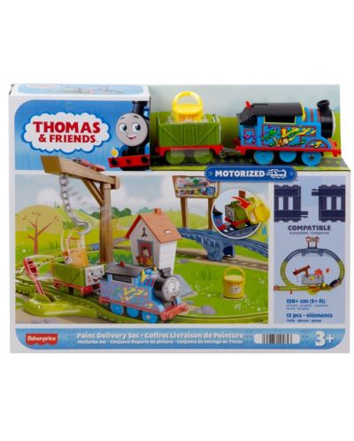 Σετ παιχνιδιού Fisher Price Thomas & Friends - Παράδοση χρώματος - 6