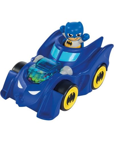 Σετ παιχνιδιού 3 σε 1Tomy Toomies - Batmobile,με 2 φιγούρες - 3