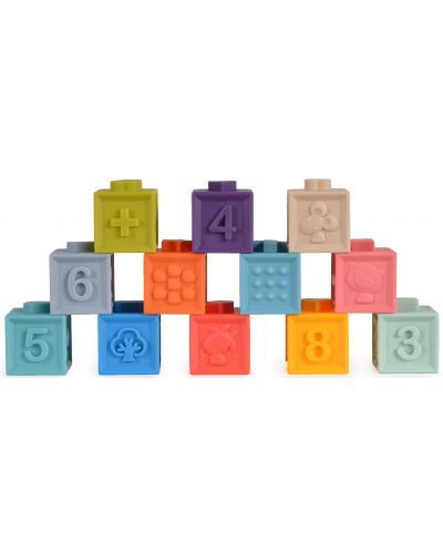 Παιχνίδια μπάνιου Kaichi - Squeeze Cubes - 1