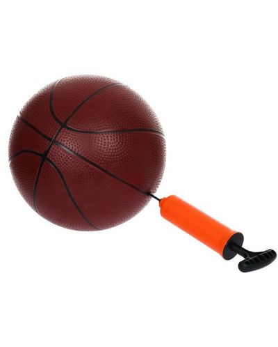 Σετ παιχνιδιού King Sport - Καλάθι μπάσκετ με μπάλα, έως 236 cm - 3