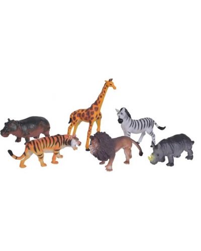 Σετ παιχνιδιού Simba Toys - Ζώα σε σακούλα , ποικιλία - 3