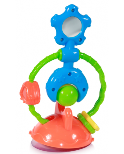 Παιχνίδι με βάση κενού  Lorelli Toys - Μπλε - 1