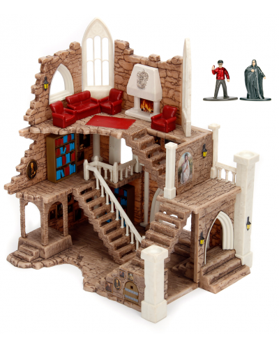 Σετ παιχνιδιών Jada Toys Harry Potter - Πύργος του Γκρίφιντορ - 2