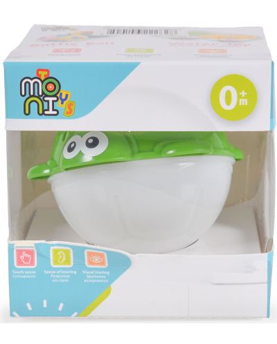 Παιχνίδι μπάνιου Moni Toys, πράσινο - 2