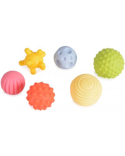Παιχνίδια μπάνιου Kaichi - Grip Balls - 1