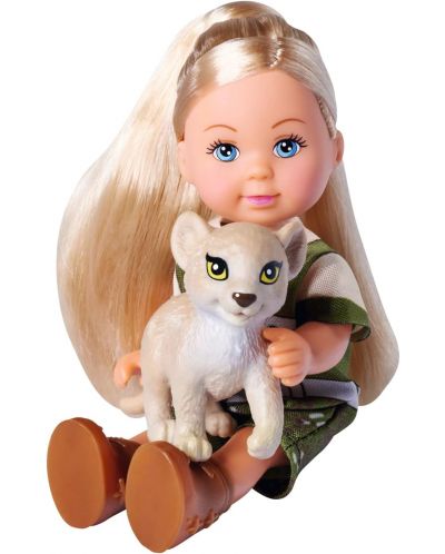 Σετ παιχνιδιού Simba Toys Evi Love - Η Εύη στο σαφάρι - 5