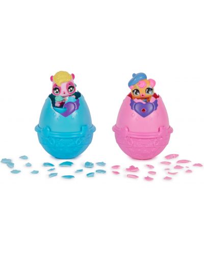 Σετ παιχνιδιού Hatchimals Alive! - Καρέκλα τραπεζαρίας με ειδώλια - 4