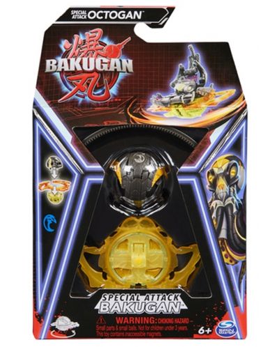 Σετ παιχνιδιού Bakugan - Special Attack, Octogan - 1