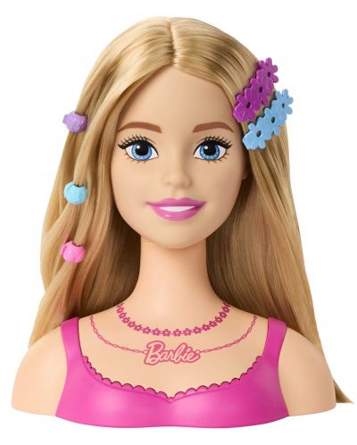 Σετ παιχνιδιών Barbie - Μανεκέν για χτενίσματα με αξεσουάρ - 2