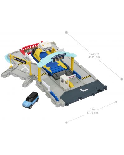 Σετ παιχνιδιού Matchbox Action Drivers - Πλοίο με αυτοκίνητο - 5