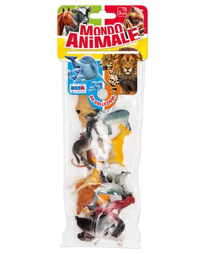 Σετ παιχνιδιού RS Toys - Animals, ποικιλία - 2