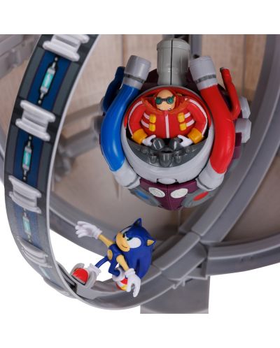 Σετ παιχνιδιού Jakks Pacific Sonic - Θανατηφόρο αυγό με φιγούρα Sonic - 4