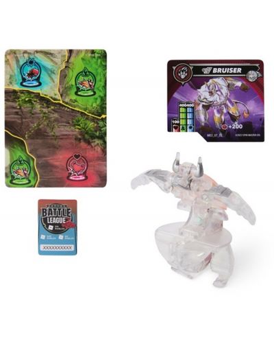 Σετ παιχνιδιού Bakugan - Titanium Bruiser - 2