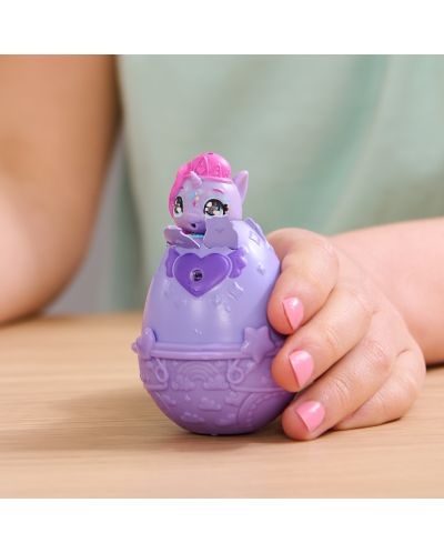 Σετ παιχνιδιού Hatchimals Alive! - Ανοιξιάτικο καλάθι με φιγούρες - 6