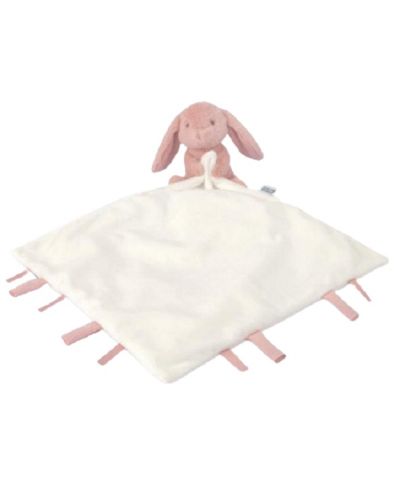 Παιχνίδι μαντίλι Mamas &Papas - Pink Bunny - 1
