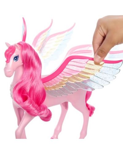 Σετ παιχνιδιών Barbie - Pegasus, με αξεσουάρ - 6