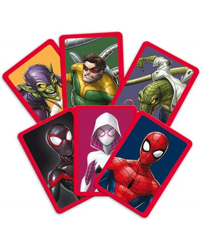 Παιχνίδι με κάρτες και κύβους Top Trumps Match - Spiderman - 4