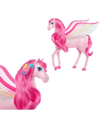 Σετ παιχνιδιών Barbie - Pegasus, με αξεσουάρ - 7