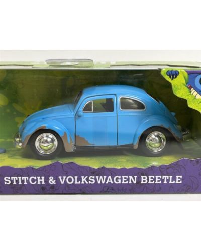 Σετ παιχνιδιού Jada Toys Disney - Lilo and Stitch, Αυτοκίνητο1959 VW Beetle - 2